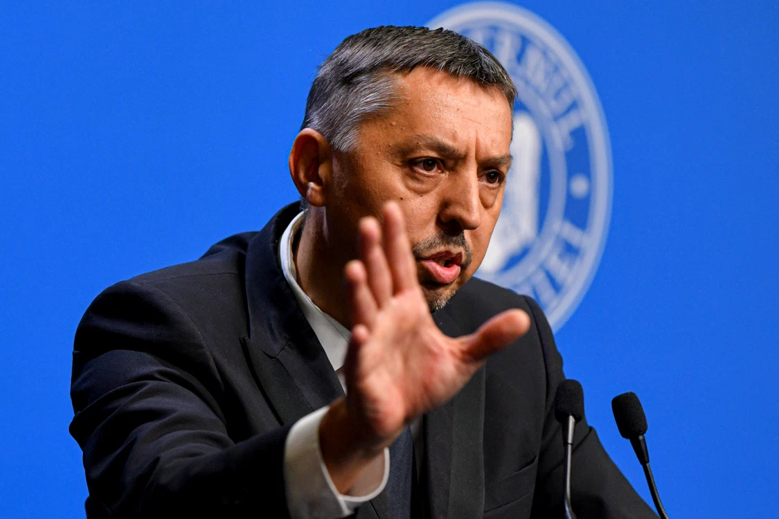 Daniel David a făcut o analiză a activităţii de până acum. FOTO Mediafax 