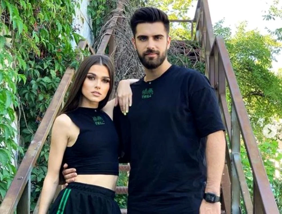 Theo Rose și Alex, iubitul eifoto: Instagram