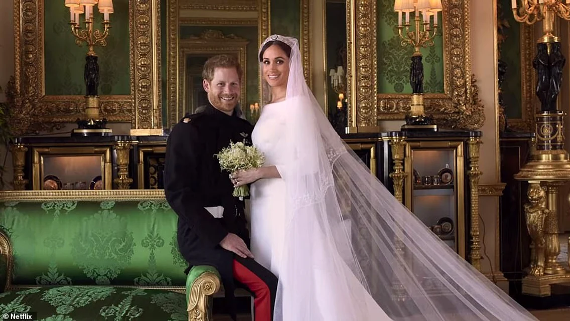 Meghan Markle, Prințul Harry