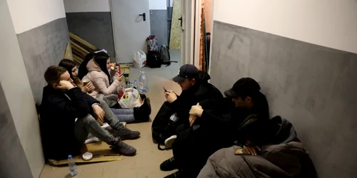 Razboi Ucraina Kiev bombardament distrugeri refugiati 24 25 februarie 2022 FOTO Profimedia