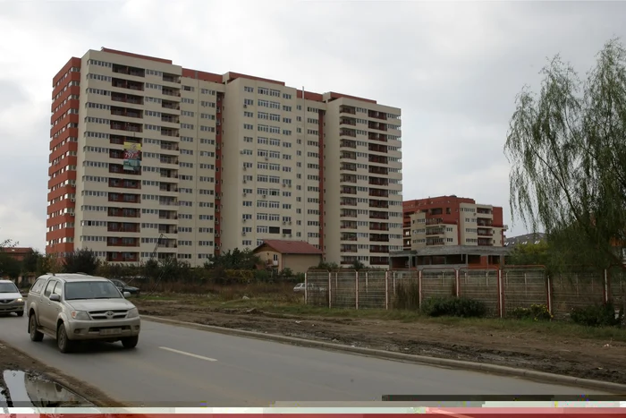 Preţul mediu al unei garsoniere dintr-un ansamblu rezidenţial a fost de 57.292 de euro în luna februarie