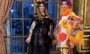 Anamaria Prodan și fiica ei, Rebecca, vedetele colecției lui Cătălin Botezatu jpeg