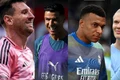 Messi, Ronaldo, Mbappe si Haaland (EPA) jpg