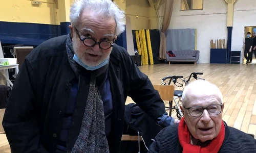 Peter Brook și tăcerea jpeg