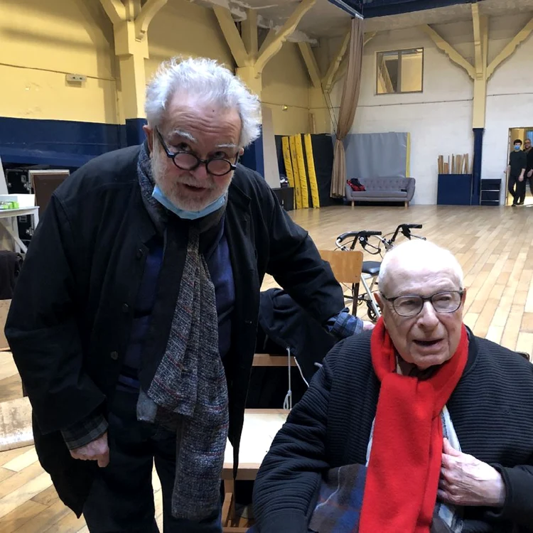 Peter Brook și tăcerea jpeg