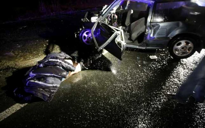 Accidentul a fost unul extrem de violent