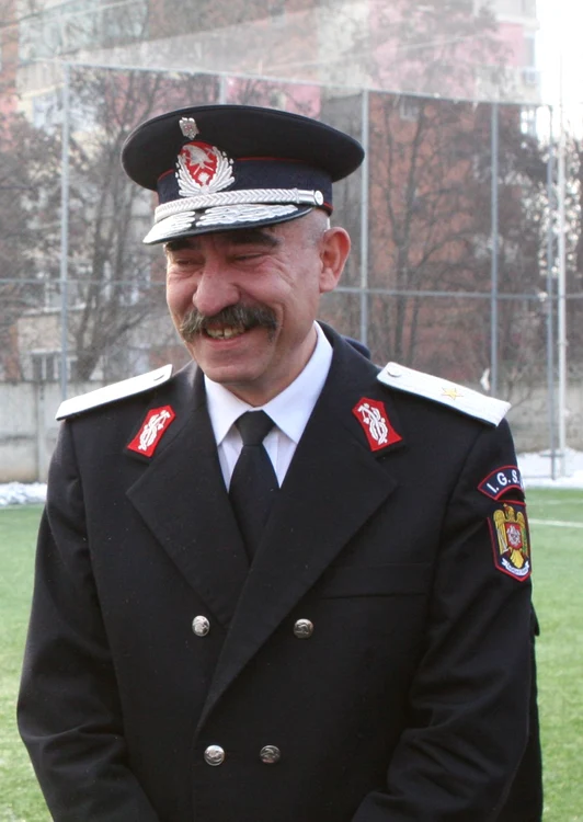 Generalul Viorel Zaharia. Foto: Adevărul