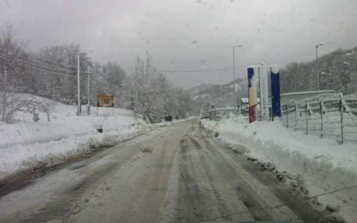 Probleme pe drumurile din zonele montane ale Maramureşului