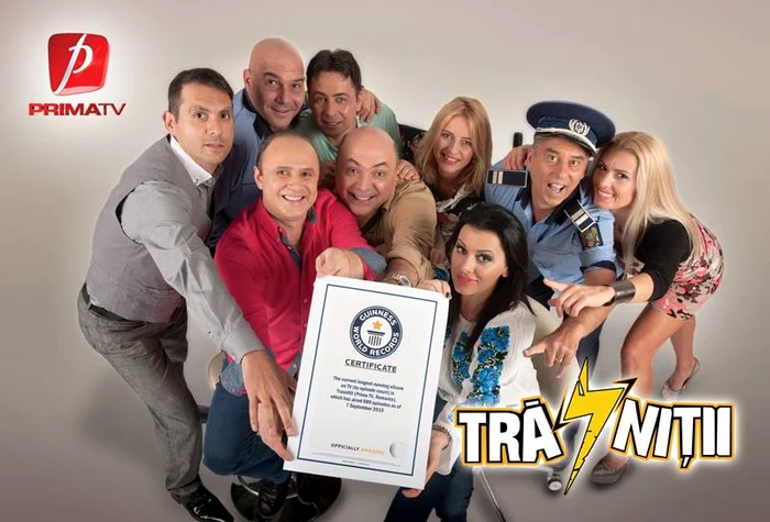 Constantin Zamfirescu este cunoscut pentru rolul lui „Gogoașă” din serialul „Trăsniții”