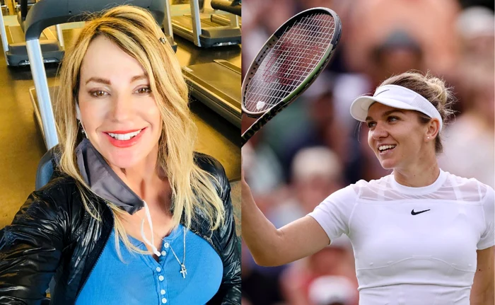 Nadia Comăneci, mesaj emoționant pentru Simona Halep / Foto: Instagram