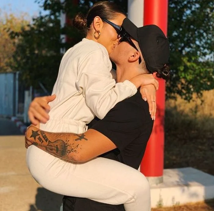 Și Mario Fresh și-a luat rămas bun de la iubita lui, Alexia Eram