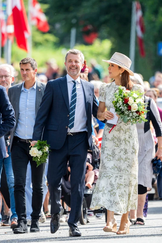 Regele Frederik și Regina Mary