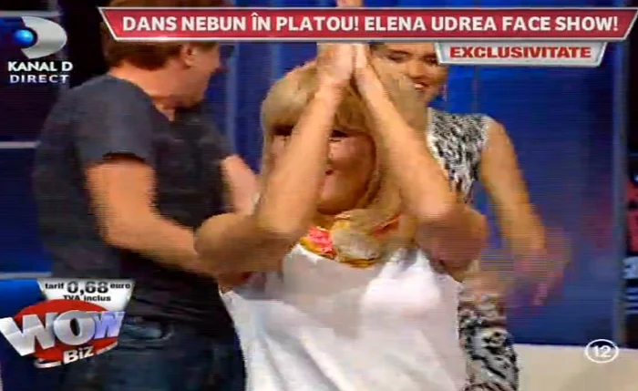 Elena Udrea (capturi Kanal D)