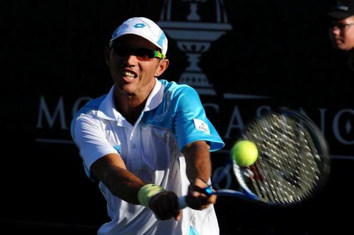 Jeff Coetze e antrenorul lui Horia TecauFOTO: Guliver/ Gettyimages