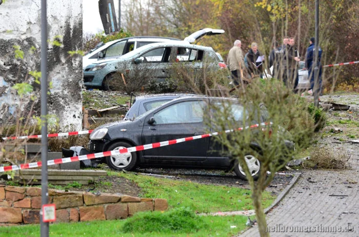 Şapte persoane au fost rănite din cauza gestului sinucigaş al unui bărbat din satul german Homberg, landul Hesse
