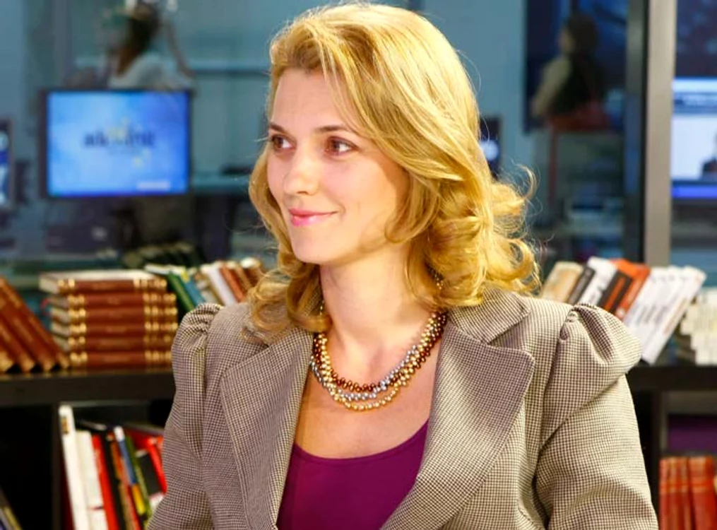 
    Alina Gorghiu s-a căsătorit în secret la începutului anului, cu economistul Lucian Isarfoto: Eduard Enea  