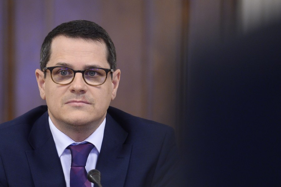 Fostul şef al SRI, Eduard Hellvig, despre presupusa lui implicare în jocurile politice de culise: „Nu doresc să fiu asociat cu niciun proiect. Nici din spate, nici din față”