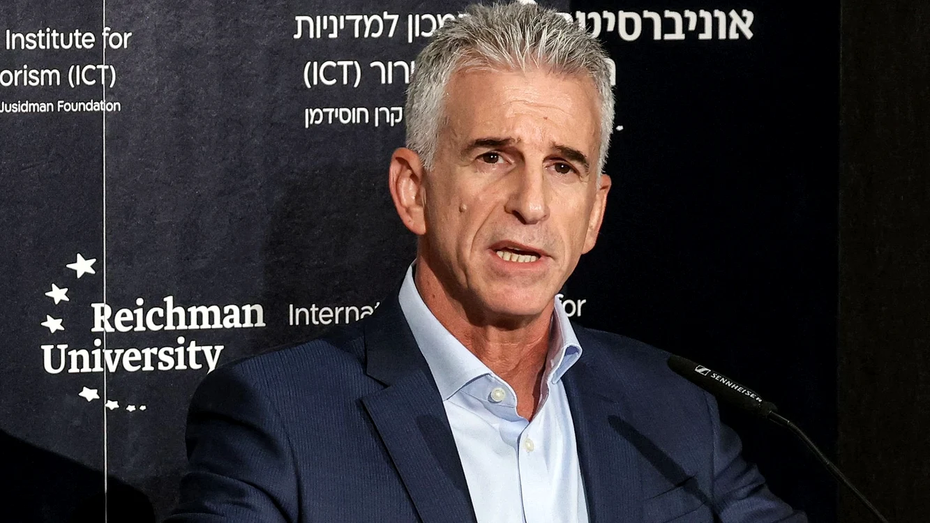 David Barnea, șeful Mossad/FOTO:X