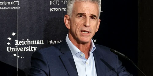 David Barnea seful mossad jpg