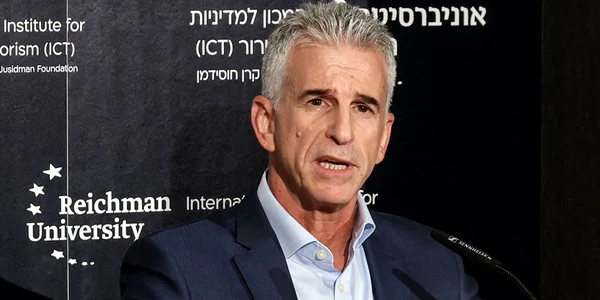 David Barnea seful mossad jpg