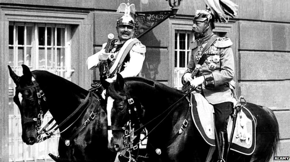 Regi şi războaie: cum a distrus Marele Război relaţia dintre casele regale britanică şi germană jpeg