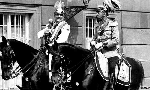 Regi şi războaie: cum a distrus Marele Război relaţia dintre casele regale britanică şi germană jpeg