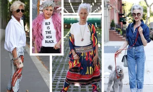 Coafurile și hainele trăsnite prind bine și femeile în vârstă  E nevoie doar de curaj! jpeg