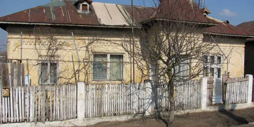 Casa în care crescut Gheorghe Vlădan