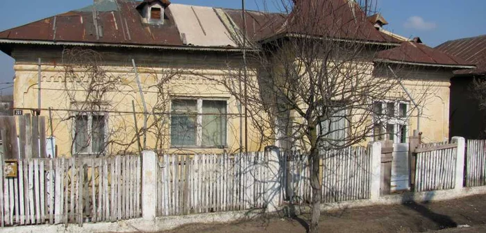 Casa în care crescut Gheorghe Vlădan