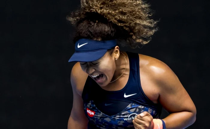 Naomi Osaka, încântată de calificarea obţinută