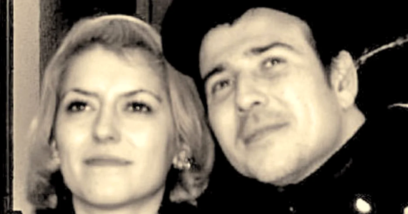Ioana şi Dorel, pe vremea când erau un cuplu fericit  