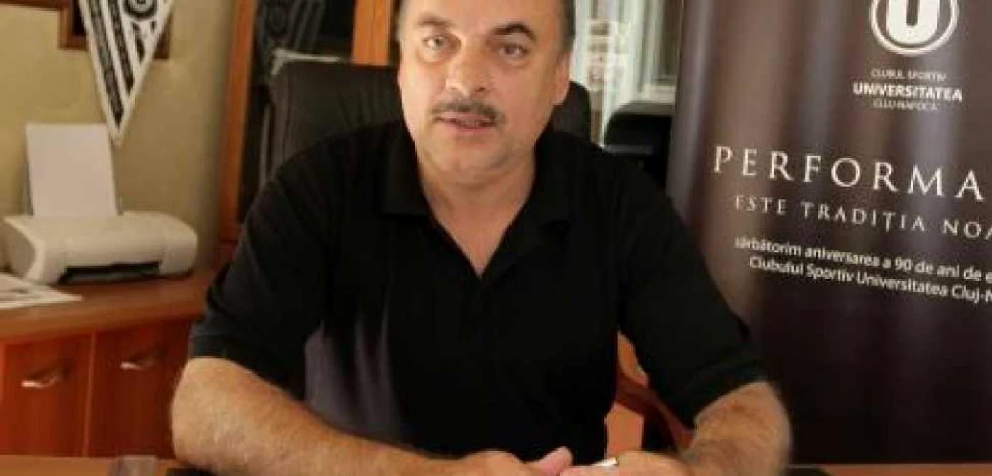 Cluj: PORTRET / Ovidiu Vasu a lăsat antrenoratul pentru munca de birou
