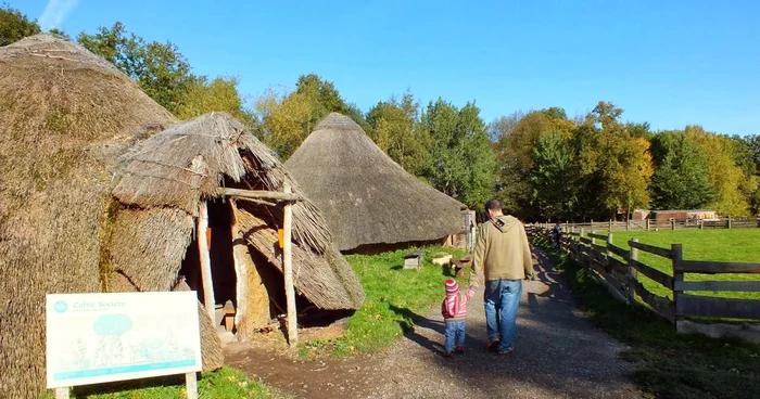Satul va deveni obiectiv turistic                           FOTO Arhivă