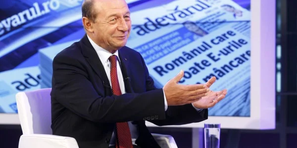 Traian Băsescu la Adevărul Live FOTO David Muntean 