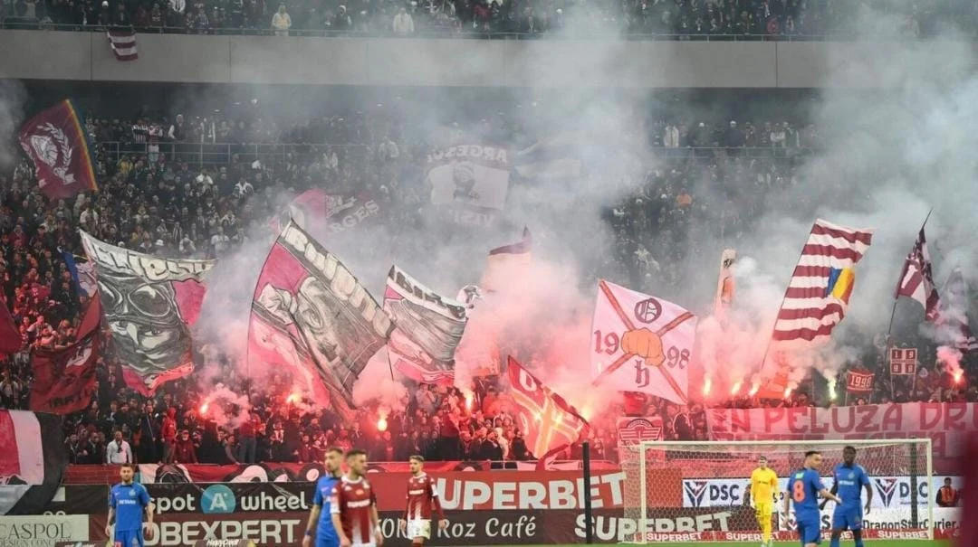 După Dinamo - Rapid, 0-2, plouă cu sancțiuni: clubul din Ștefan cel Mare, bun de plată