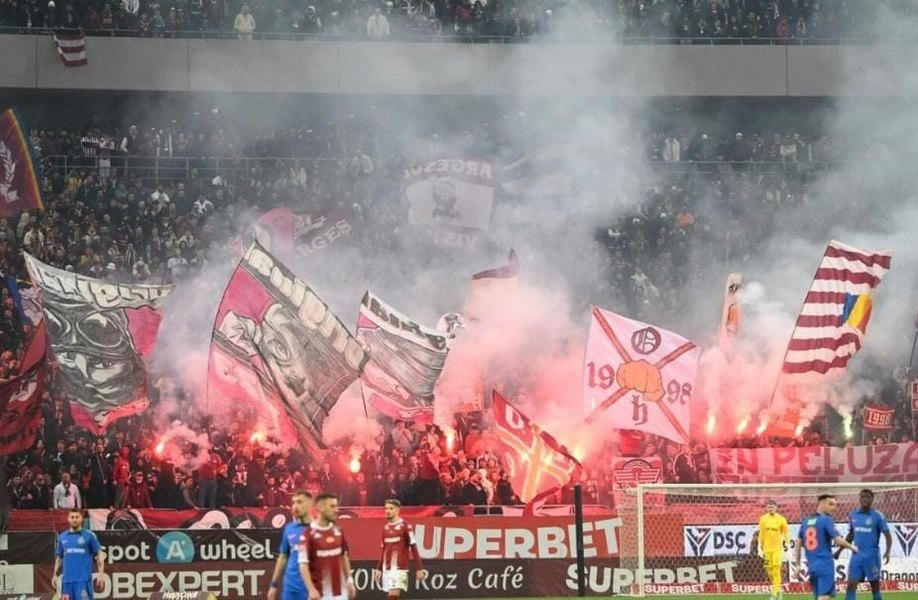 După Dinamo - Rapid, 0-2, plouă cu sancțiuni: clubul din Ștefan cel Mare, bun de plată
