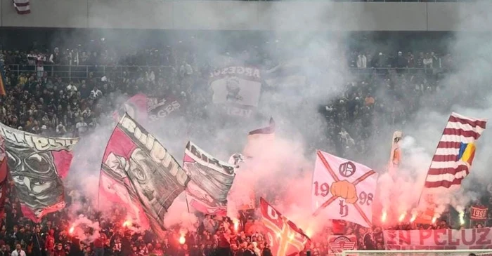 Dinamo - Rapid, scor 0-2 | FOTO Facebook