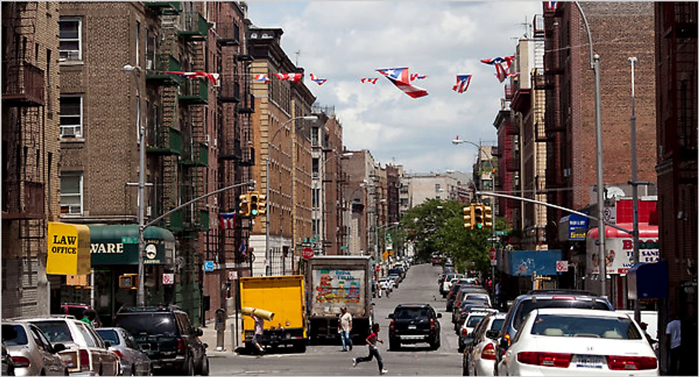 Bronx-ul a fost scena unei tragedii Foto Marcus Yam/ The New York Times