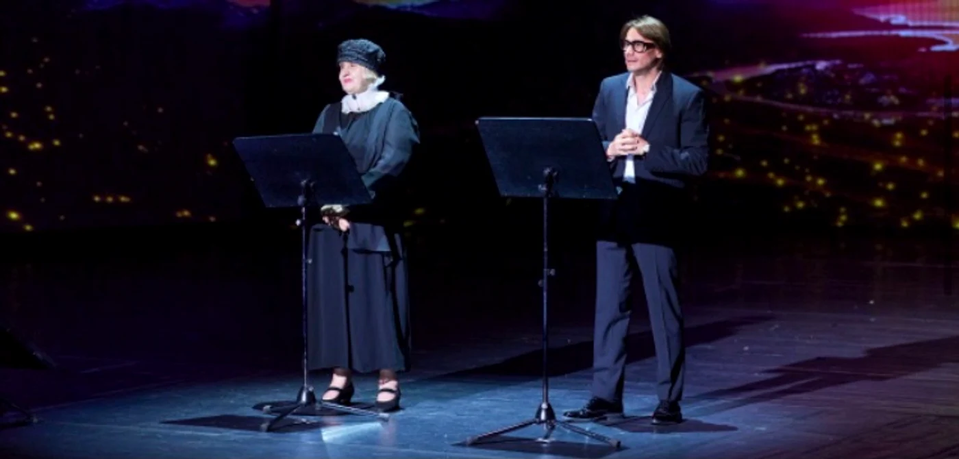 Rodica Mandache și Marius Manole, pe scena Teatrului Național foto: Click!