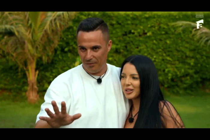 George și Ionela / foto: captura video Antena 1