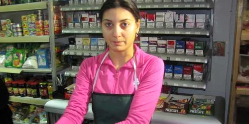 vanzatoare jefuita sibiu