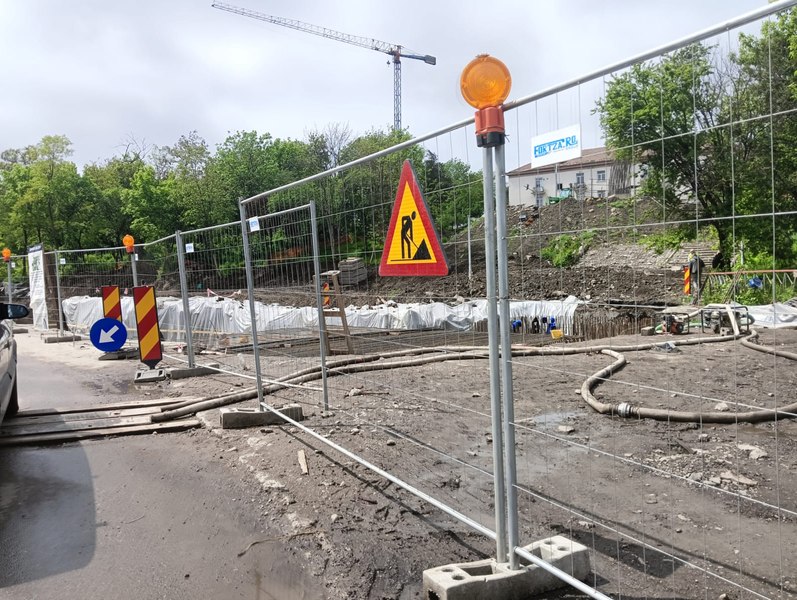 Un proiect de anvergură din Bacău s-a împotmolit în mocirla birocrației și a fostei albii a Bistriței FOTO