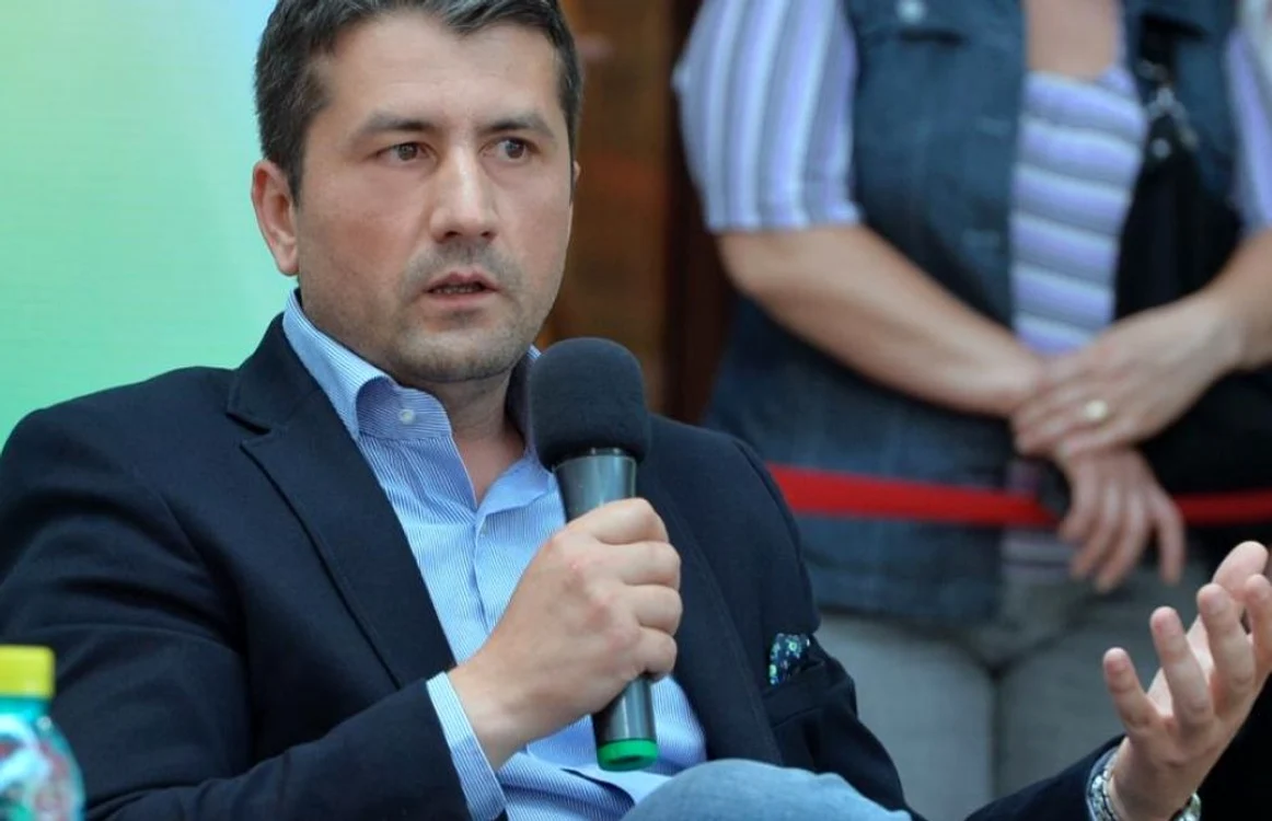 Decebal Făgădău FOTO Ahivă personală