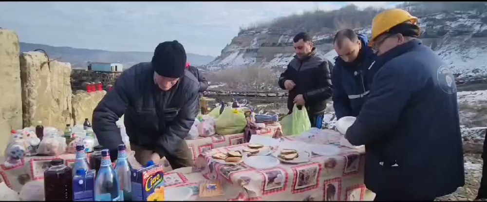 Comemorare în mijlocul carierei de cărbune pentru minerii care și-au pierdut viața într-un tragic accident de muncă VIDEO 