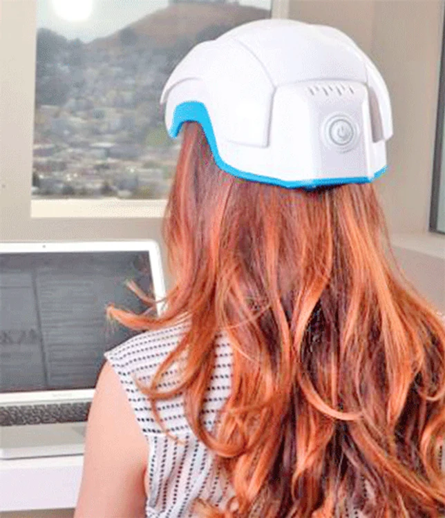 
    Şi femeile pot folosi  această cască-minune  