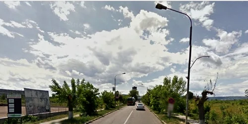 Strada care duce la Aeroportul Bacău va fi lărgită la patru benzi FOTO Googlemap