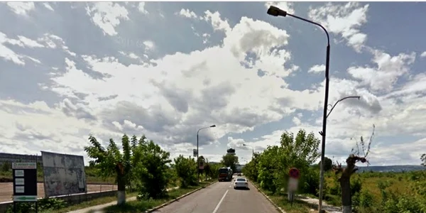 Strada care duce la Aeroportul Bacău va fi lărgită la patru benzi FOTO Googlemap