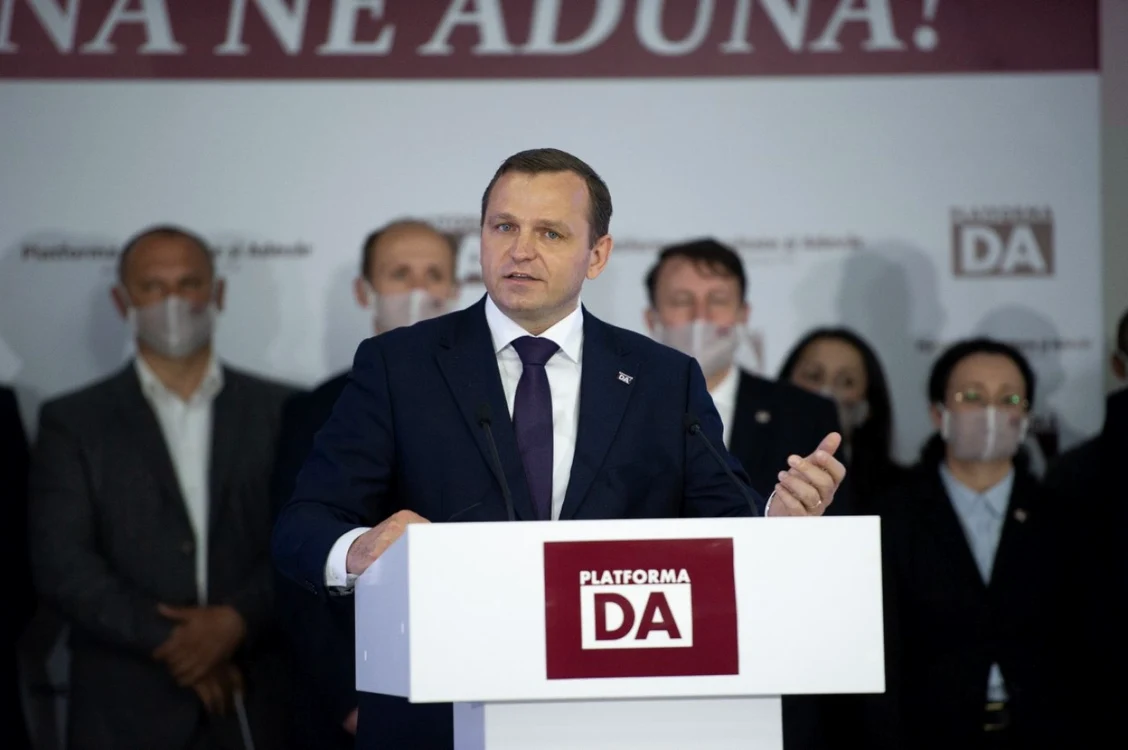 Andrei Năstase, unul dintre liderii Platformei DA