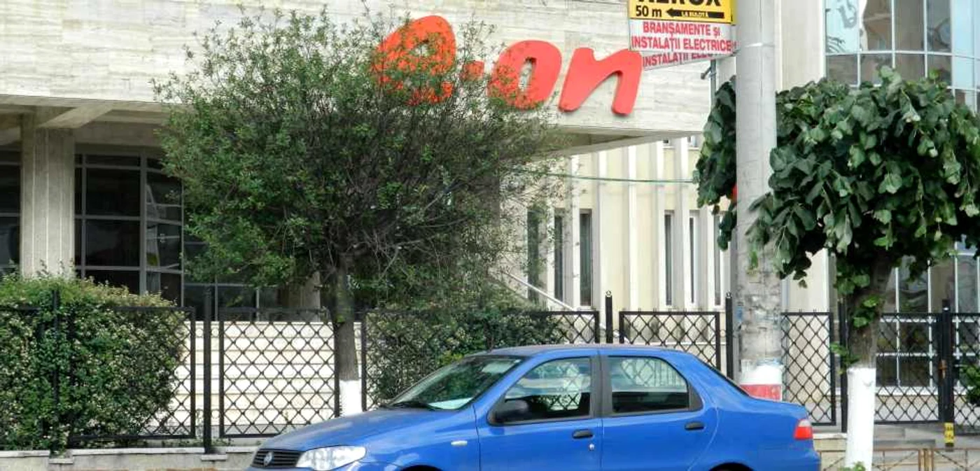 Sediul EON din Bacău