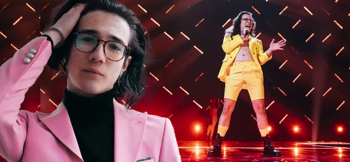 Theodor Andrei a luat 0 puncte anul trecut la Eurovision / Sursa: Facebook
